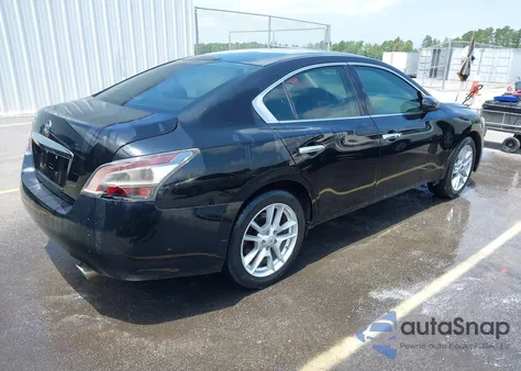 2012 Nissan Maxima 3.5 S from USA, damaged, VIN 1N4AA5AP9CC859400